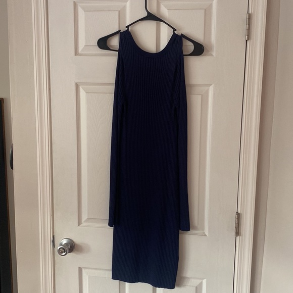 BCBG Maxazaria Dress - Navy Size S - Picture 2 of 4